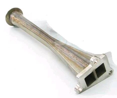 Trubka příruby ventilu EGR SCANIA DC12 DT12 D9