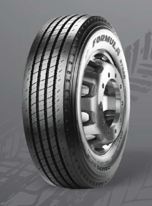 Pneumatika nákladní 235/75 R17,5" STEER 132/130M M+S TL / vodící