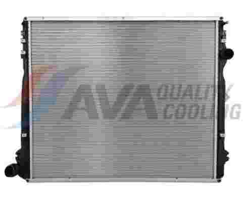 Chladič vody 1000x826x42 s rámem SCANIA L,P,G,R,S DC07.111-OC13.101 Euro 6 od 09.2016