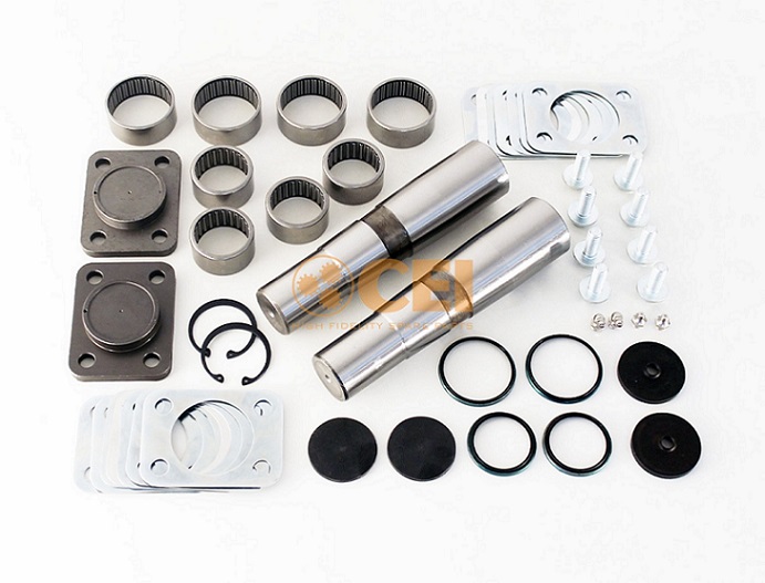 Sada opravárenská svislého čepu 53/43x227mm / na 2 kola IVECO E.Cargo I-III, E.Star,E.Tech