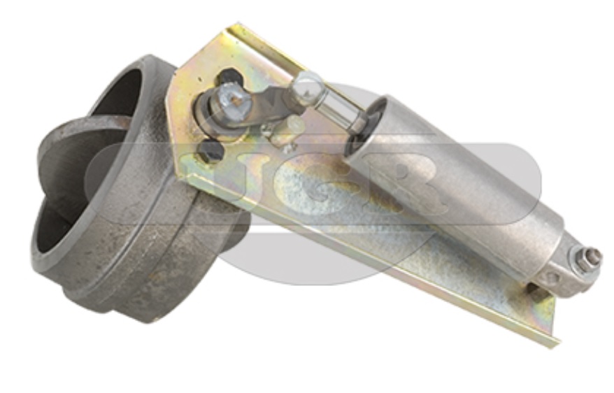 Klapka motorové brzdy s válečkem MAN TGA 18.410