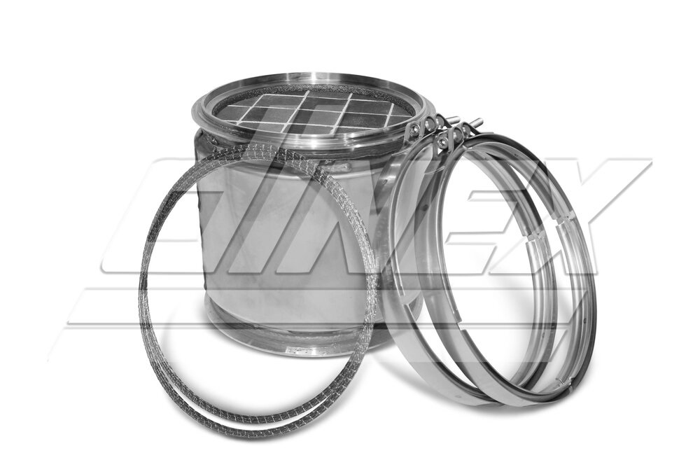 Filtr pevných částic DPF - repas DAF LF, SCANIA F,N,K Euro 6