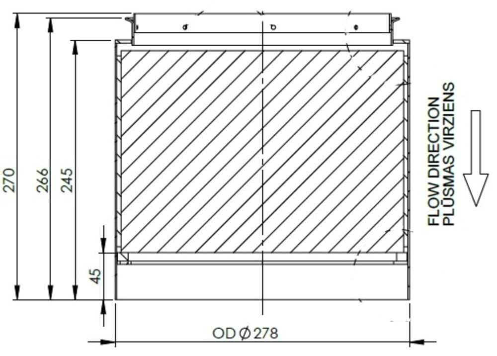 Filtr pevných částic DPF - repas MERCEDES Actros MP4