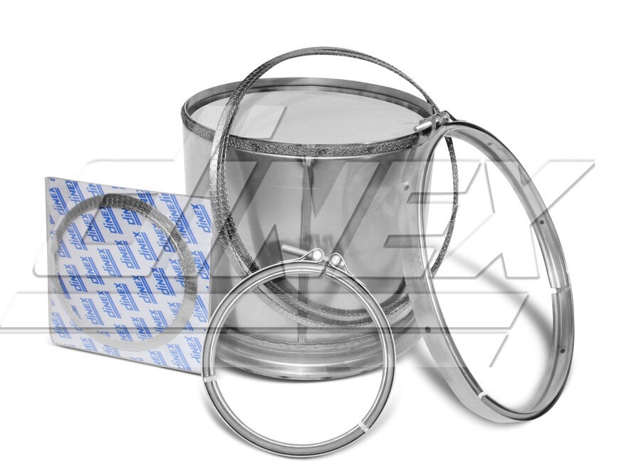 Filtr pevných částic DPF typ Cordierit 12x13 - repas MAN TGS, TGX Euro 6