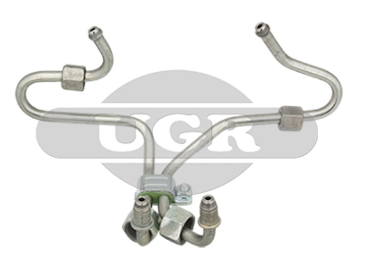 Trubka vstřikovače paliva 1.-2. válce - sada MAN TGL