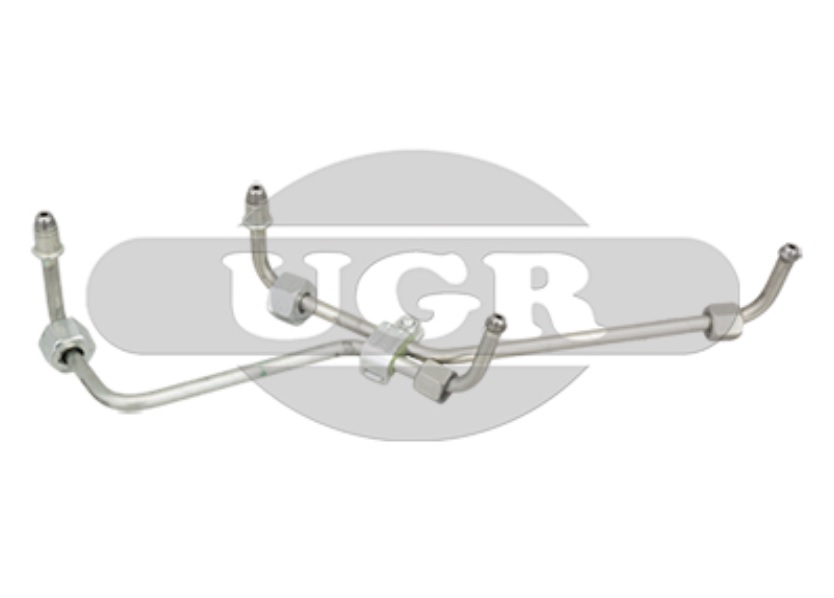 Trubka vstřikovače paliva 5.-6. válce - sada MAN D2066