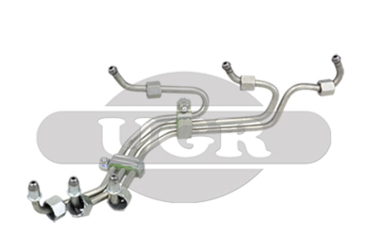 Trubka vstřikovače paliva 1.-3. válce - sada MAN TGM 18.250