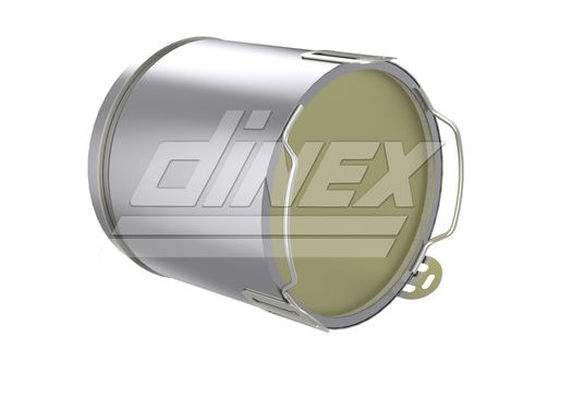 Filtr pevných částic DPF 284x276 SCANIA P.G.R.T Euro 6