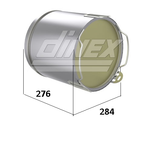 Filtr pevných částic DPF - repas SCANIA P,G,R,T Euro 6