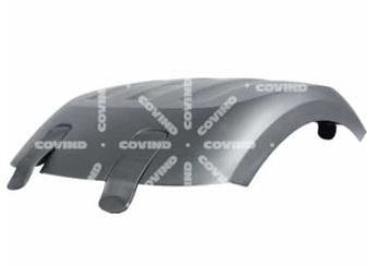 Blatník horní s gumovými držáky L/P ZN DAF CF85, XF105 od 10.2005, XF/CF Euro 6 od 10.2012