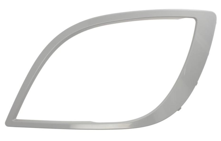 Rámeček hlavního světlometu - šedý L DAF XF106 Euro 6