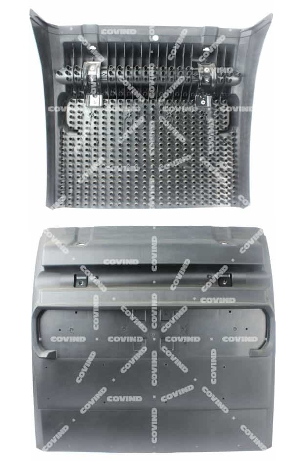 Blatník s rohoží  zadní - zadní díl L/P MERCEDES Actros MP4