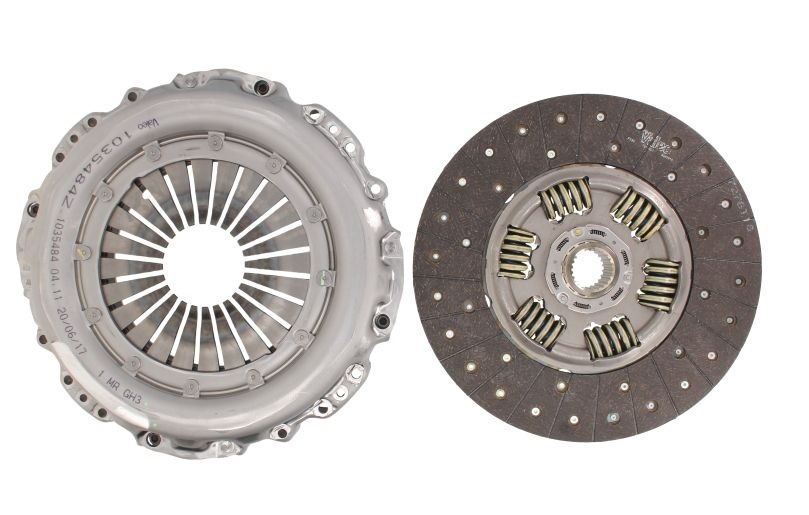 Sada spojky 430mm/ 24N bez ložiska RVI Kerax, Magnum, Premium 2, VOLVO FH/FM, 9700/9900