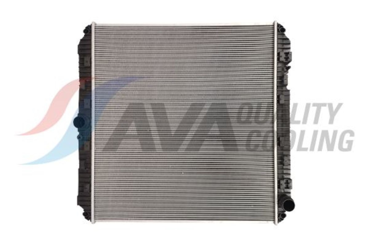 Chladič vody 892x978x56 bez rámu MERCEDES Actros MP4, Antos, Arocs Euro 6 od 2011