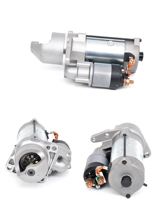 Startér 24V/4,3 kW  DAF LF45, LF55 Euro 6 od 2014