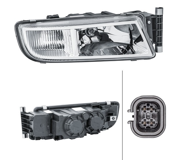 Světlomet mlhový/potkávací (H4) 24V P MAN TGS, TGX od 10.2005
