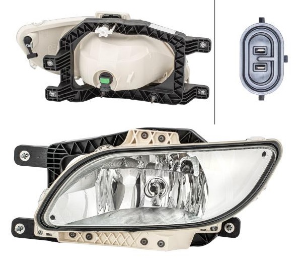 Svítilna mlhová /H11/ L DAF LF Euro 6 od 05.2013, CF Euro 6 od 05.2013