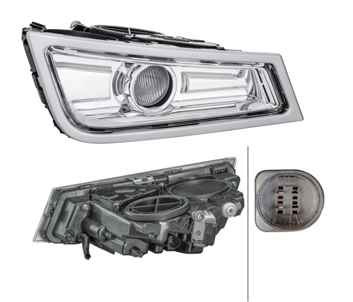 Svítilna mlhová přední /H3/ 24V P VOLVO FH, FM, FM II od 09.2005