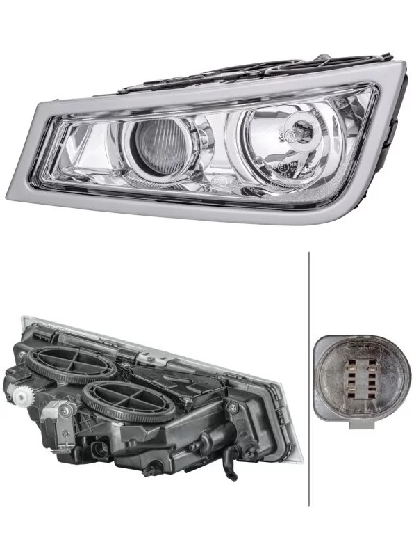 Svítilna mlhová/dáková H3 L VOLVO FM/FH od 09.2005