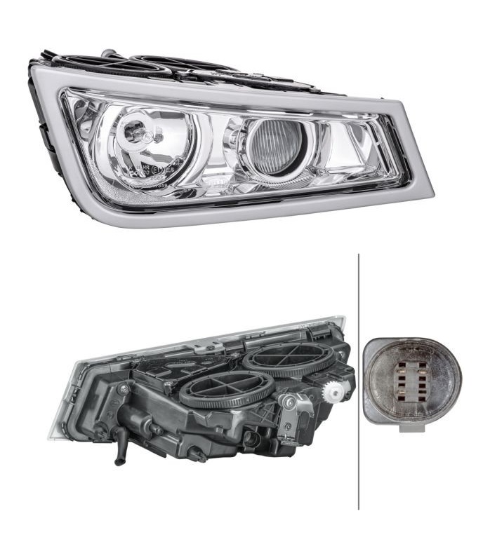 Světlomet dálkový/mlhový H3/H3 P VOLVO FM od 09.2005, FH od 09.2005