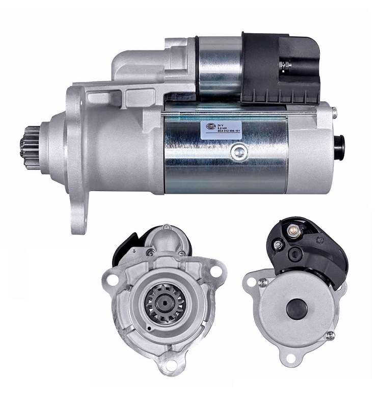 Startér 24V/5,5kW 12z SCANIA L,P,G,R,S od 08.2016, P,G,R,T od 01.2003