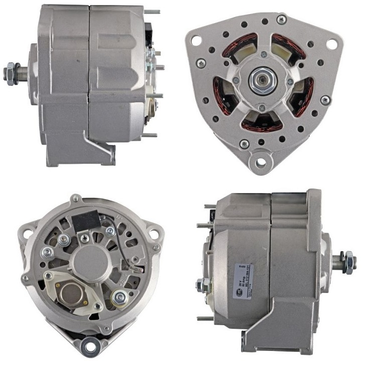 Alternátor 24V/80A bez řemenice MERCEDES Atego 1/2, Axor 1/2, Actros MP2/MP3, Unimog 