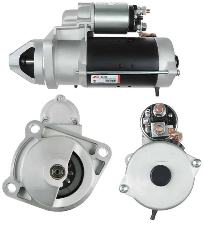 Startér 24V/4,0kW MAN M2000,L2000,M90,G90 D0224MF-D0836LFL05