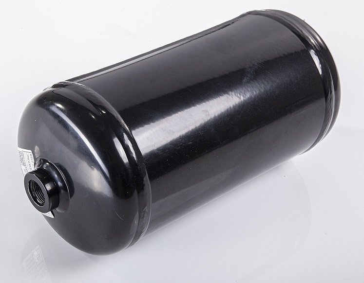 Vzduchojem  4 l / 321x144 15,5bar 2-vývody MERCEDES Actros, Atego, Axor, Actros MP2