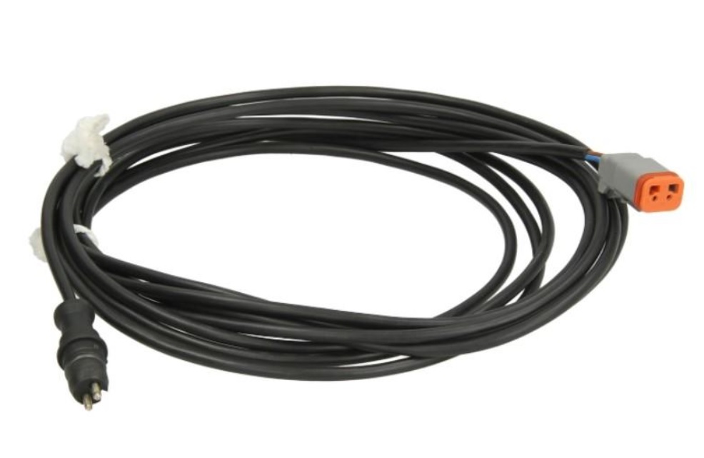 Kabel prodlužovací ABS 4 m /do ES2090/ 2 pin návěsy KRONE, VAN HOOL