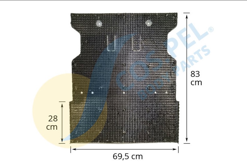 Lapač nečistot blatníku RVI Magnum/ AE, VOLVO FH od 2008, FH4, FM4