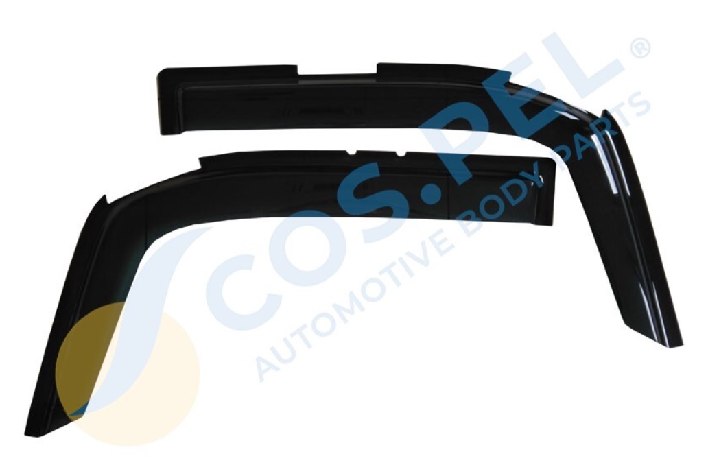 Deflektor oken dveří - sada VOLVO FH4 Euro 6 od 2021