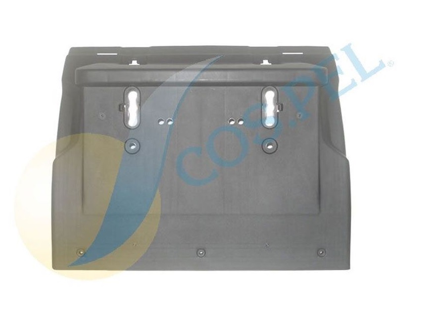 Blatník zadní ZN L/P VOLVO FH13 od 2008, FH Euro 6, RVI Premium DXi, Magnum 