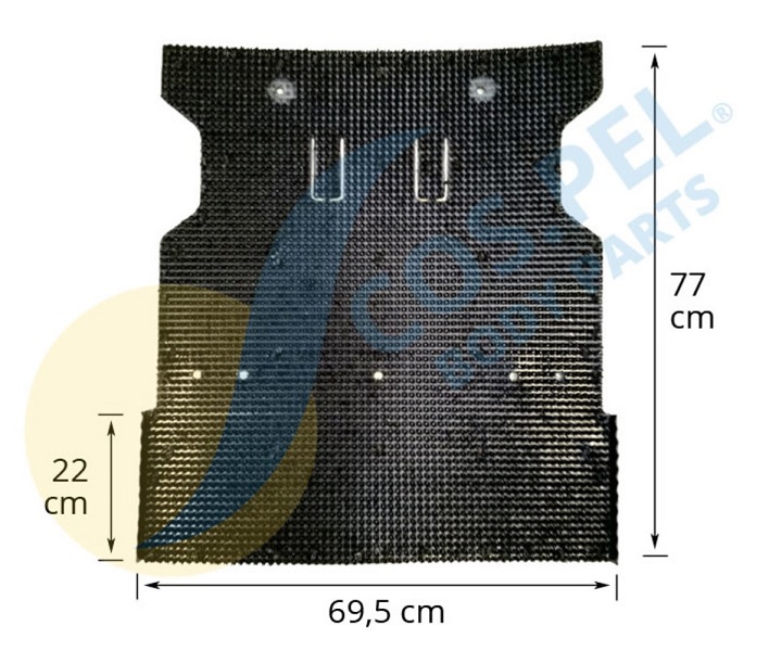 Rohož blatníku 695x770x220 ZN RVI,VOLVO
