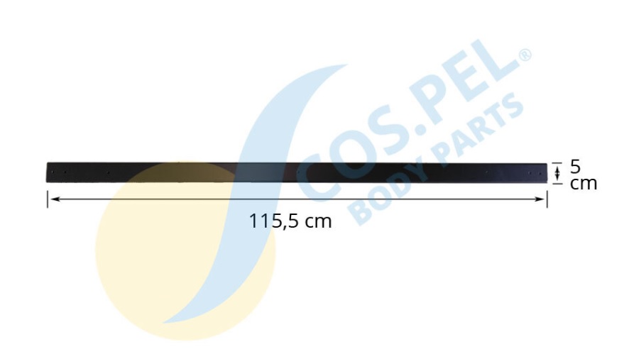 Kryt mřížky chladiče horní SCANIA R Euro 6 od 2017