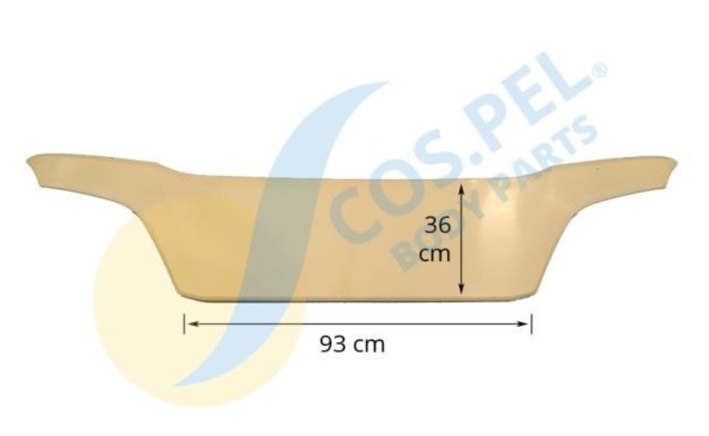 Panel masky kabiny SCANIA R500/ S580/ S730 od 2017