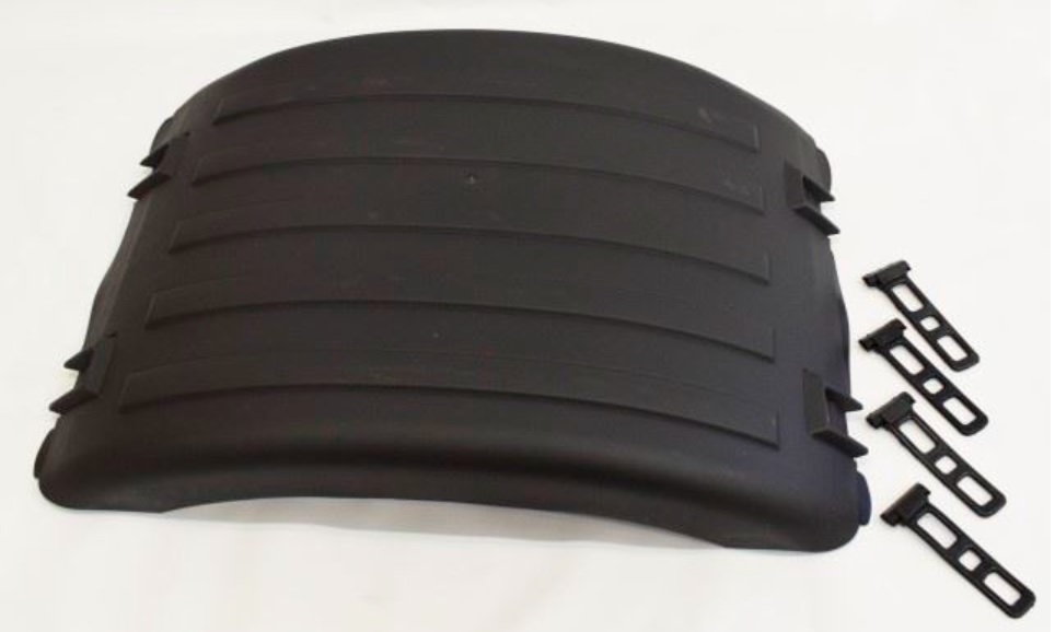 Blatník zadní - horní díl L/P SCANIA L,P,G,R,S Euro 6 od 09.2016