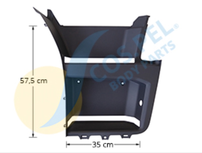 Schod kabiny spodní P SCANIA P,G,R,S od 2016