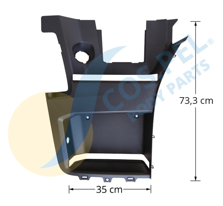 Schod kabiny L SCANIA R500 Euro 6 od 2017