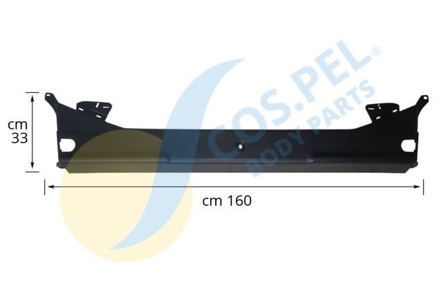 Nárazník přední - střední díl SCANIA R500 Euro 6 od 2017