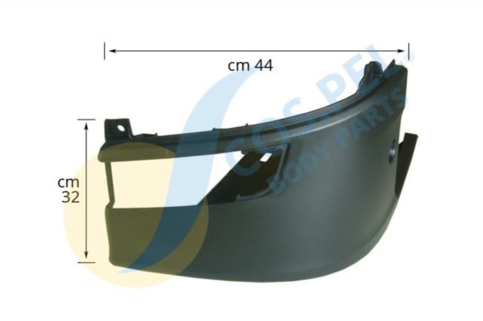 Roh nárazníku spodní L SCANIA R500 Euro 6 od 2017
