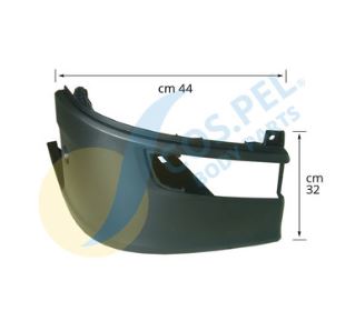 Roh nárazníku spodní 380mm P SCANIA R500 Euro 6 od 09.2016