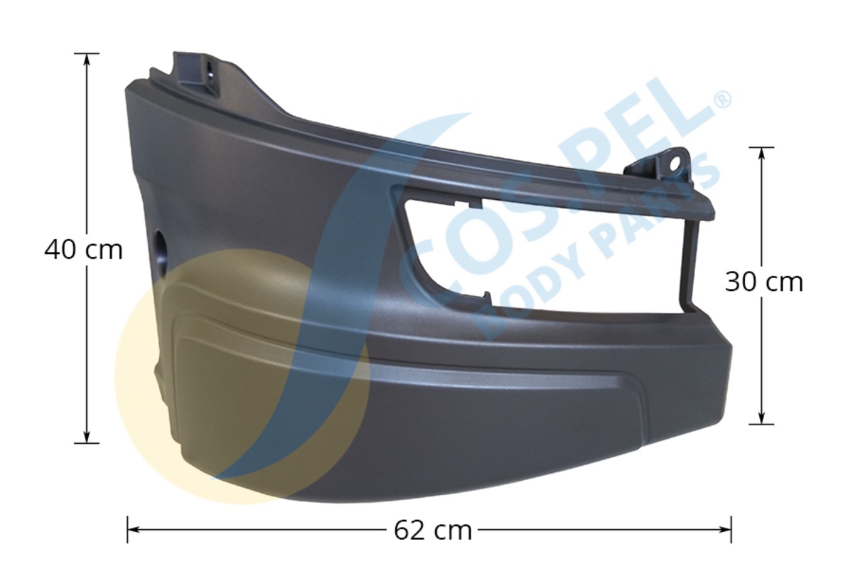 Roh nárazníku P SCANIA L,P,G,R,S od 08.2016