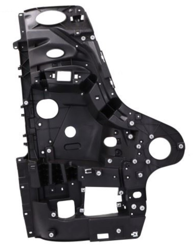 Držák hlavního světlometu P MERCEDES Actros MP4 Giga Space/Stream Space/ Big Space/Classic