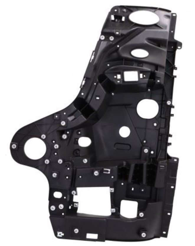 Držák hlavního světlometu L MERCEDES Actros MP4 Giga Space/Stream Space/ Big Space/Classic