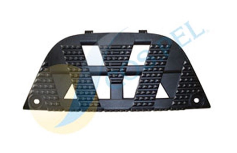 Nášlap schodu kabiny - spodní/střední L/P MERCEDES Actros MP4, Classic Space, Stream Space