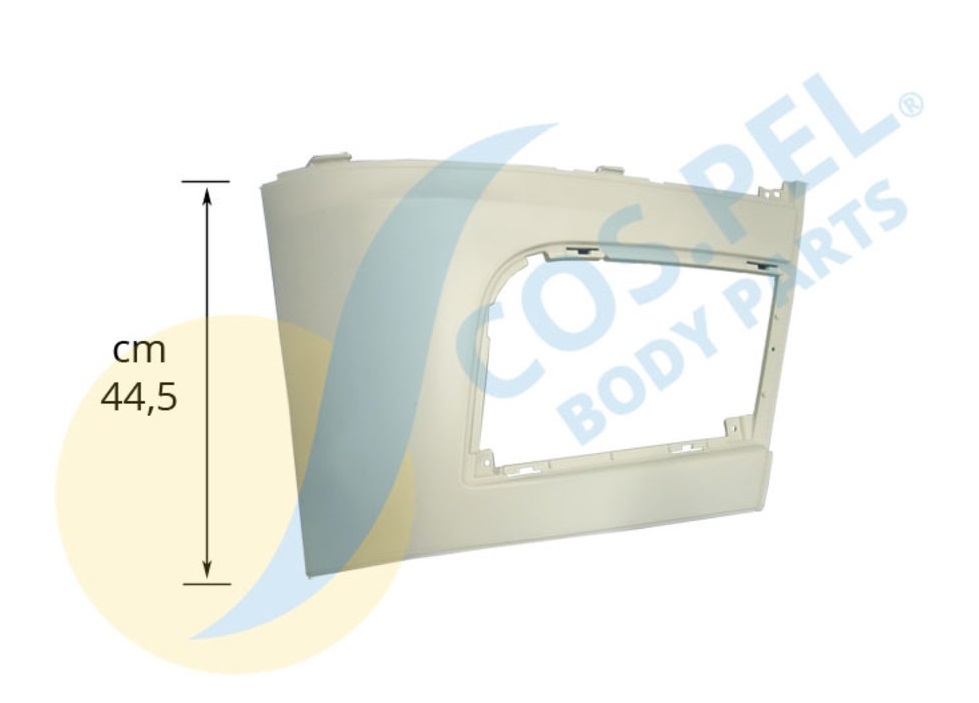 Kryt mlhové svítilny P MERCEDES Actros MP4/MP5 Euro 6 od 07.2011