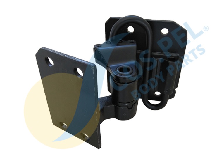 Závěs dveří horní L MAN TGA XLX, TGS Euro 6, TGX Euro 6