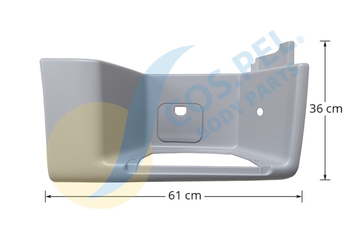 Schod kabiny spodní P MAN TGA XL/XXL, TGX Euro 6