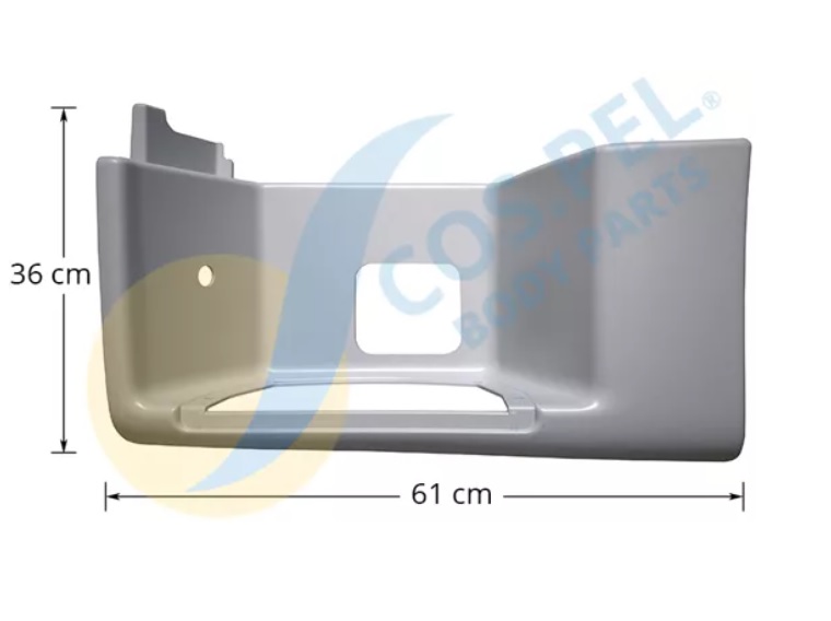 Schod kabiny spodní L MAN TGA od 04.2000, TGS/TGX od 09.2007