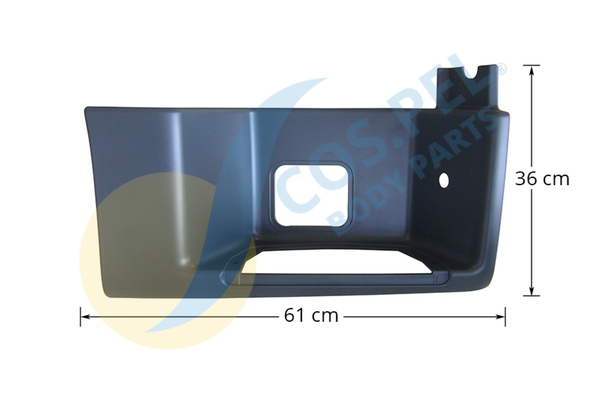 Schod kabiny spodní P MAN TGA od 04.2000, TGX/TGS od 09.2007